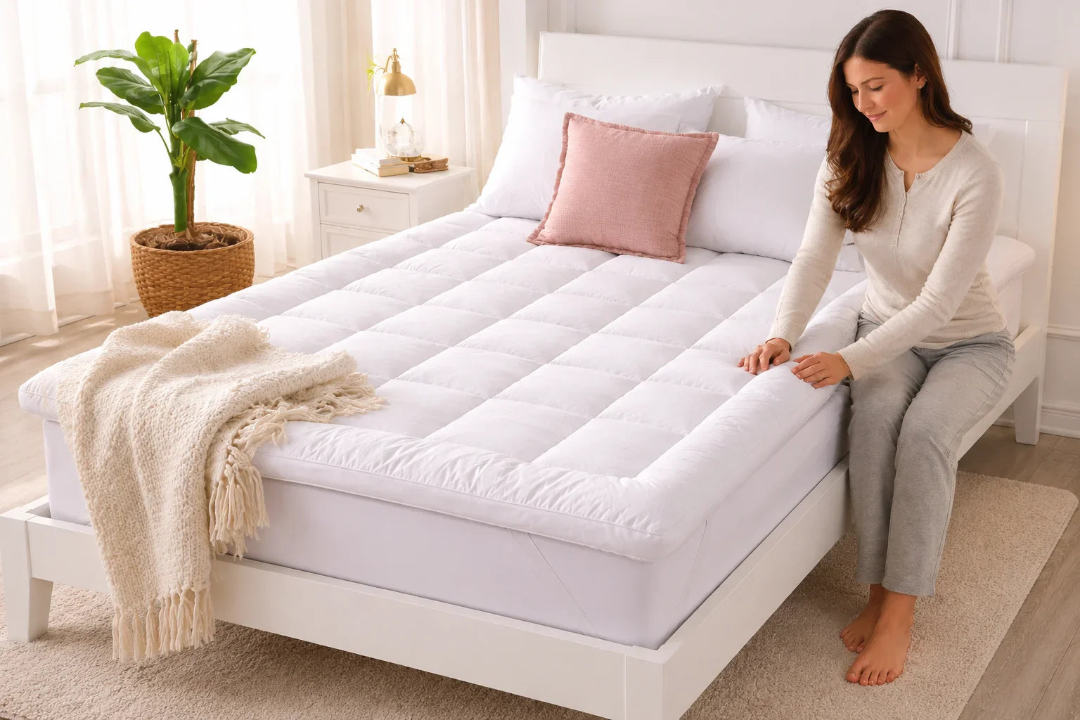 800 GSM Mattress Topper