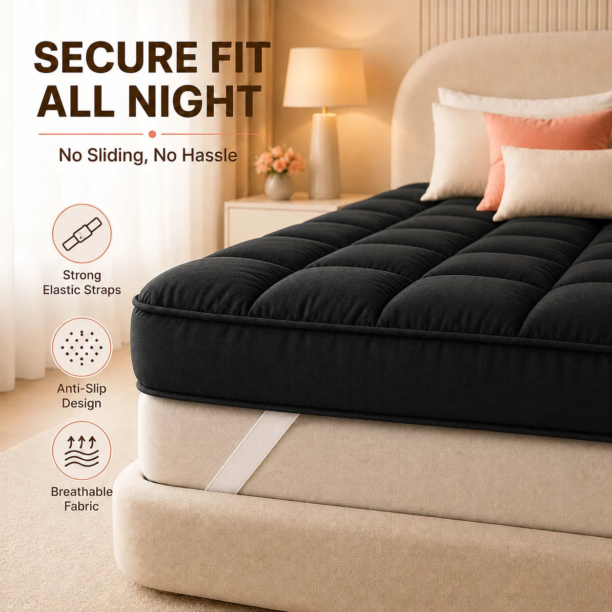1100 GSM Mattress Topper