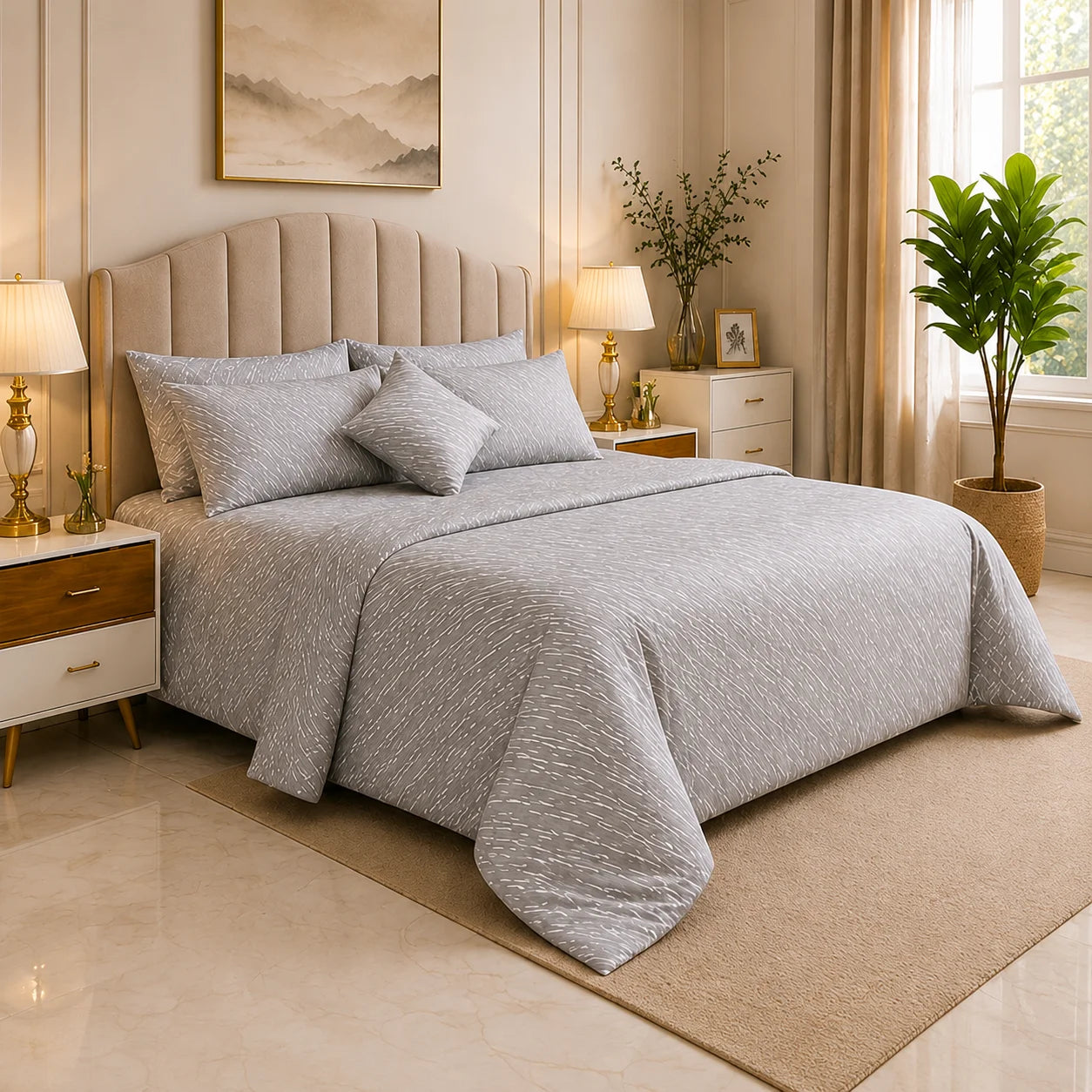 Frostline 7 Pcs Comforter Set