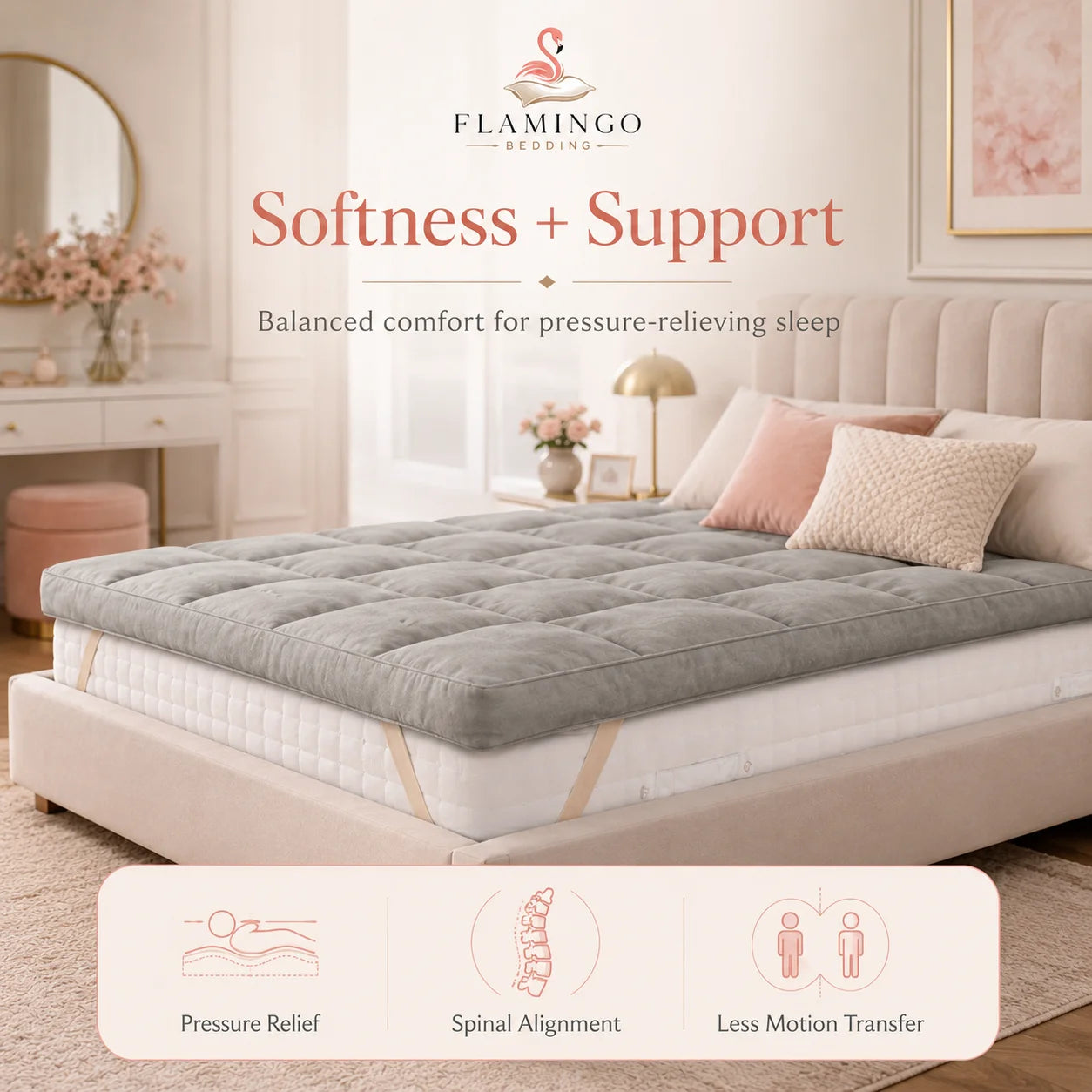 800 GSM Mattress Toppers
