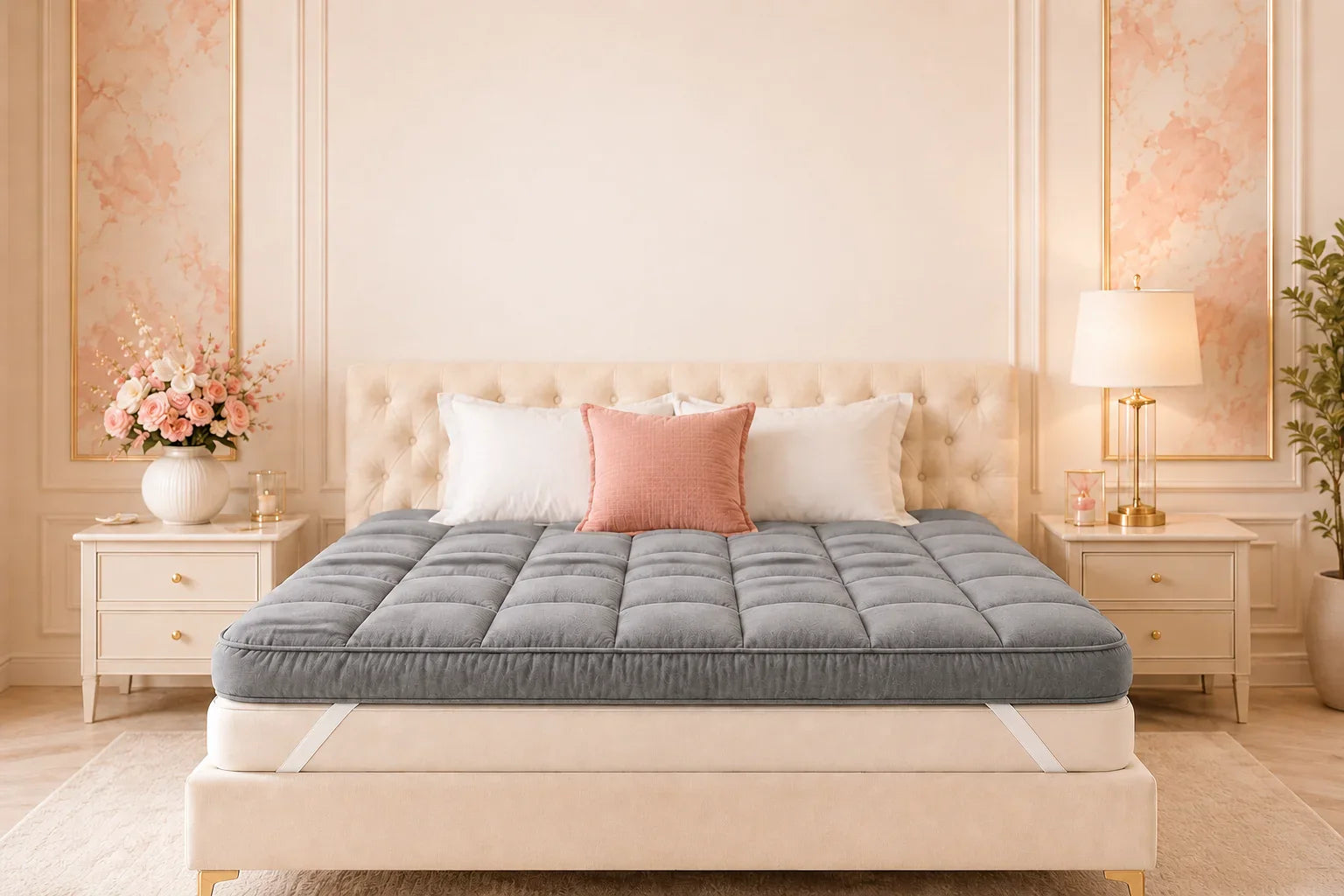 1000 GSM Mattress Topper