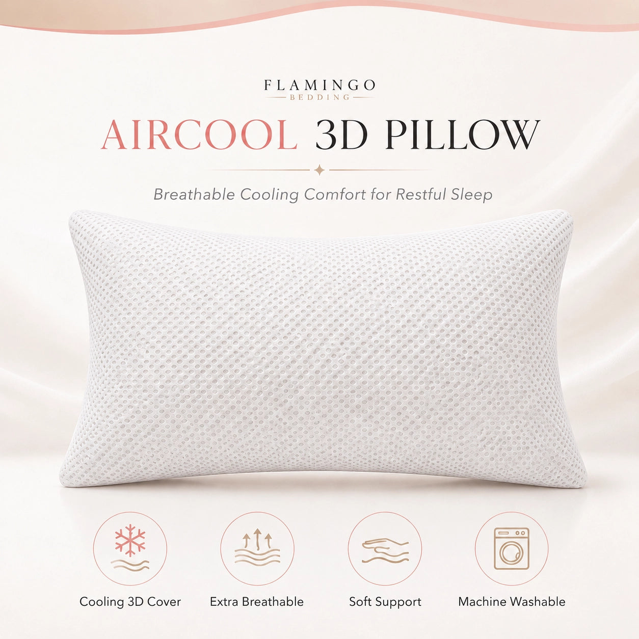 AirCool 3D Pillow