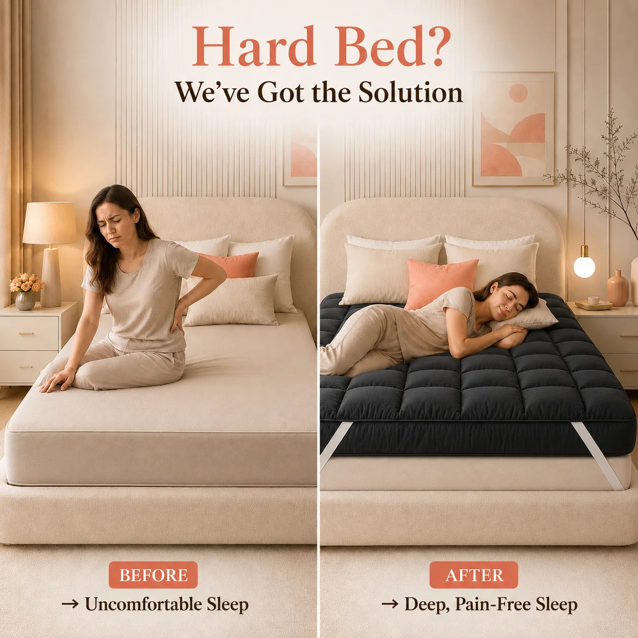 1100 GSM Mattress Topper