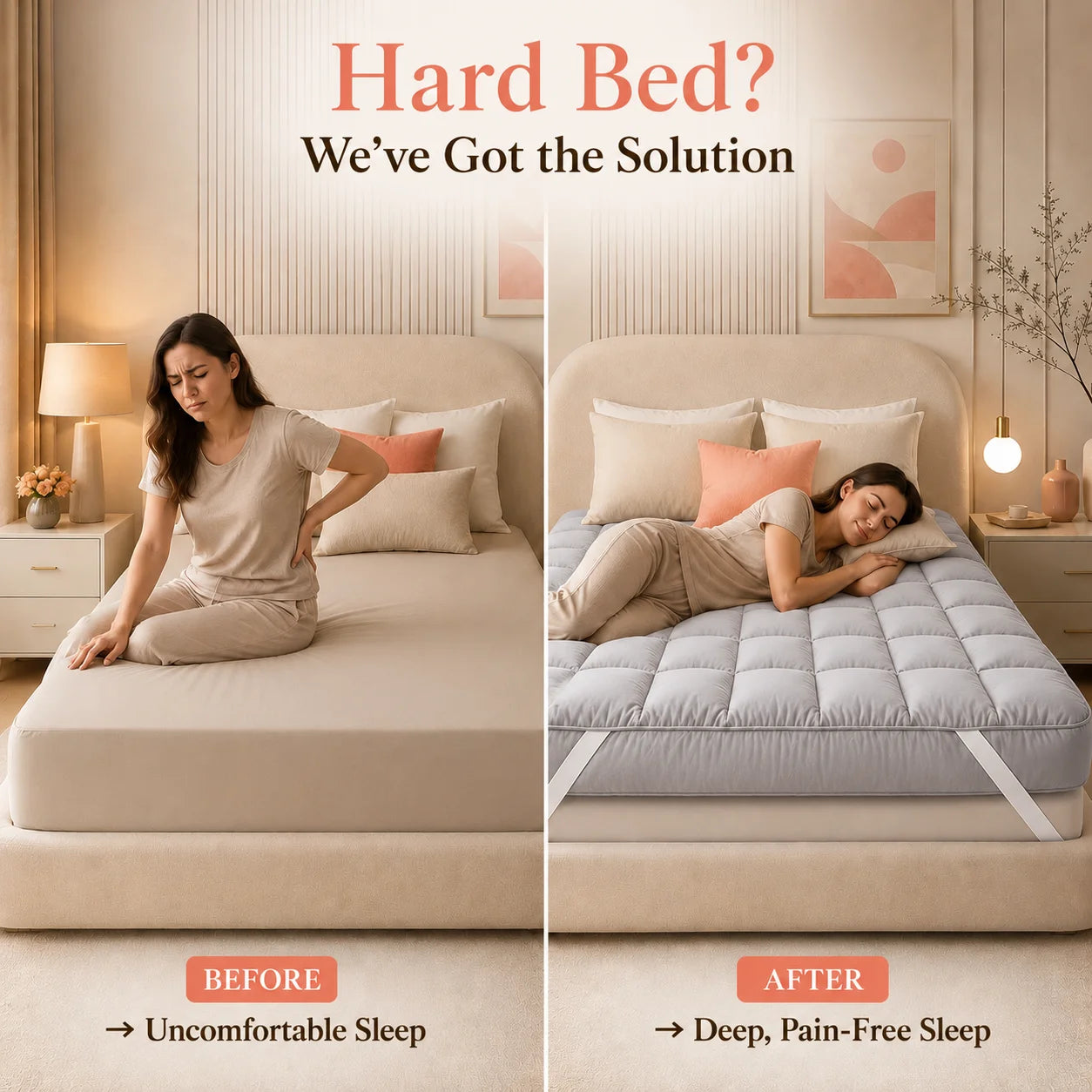 1100 GSM Mattress Topper