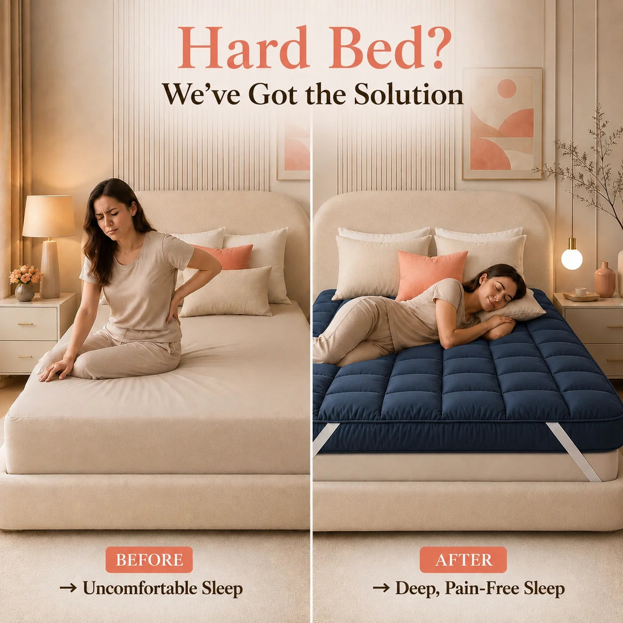1100 GSM Mattress Topper