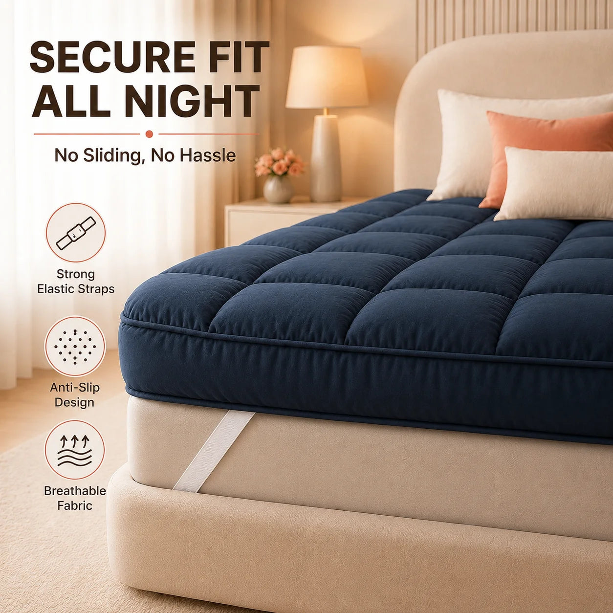 1100 GSM Mattress Topper