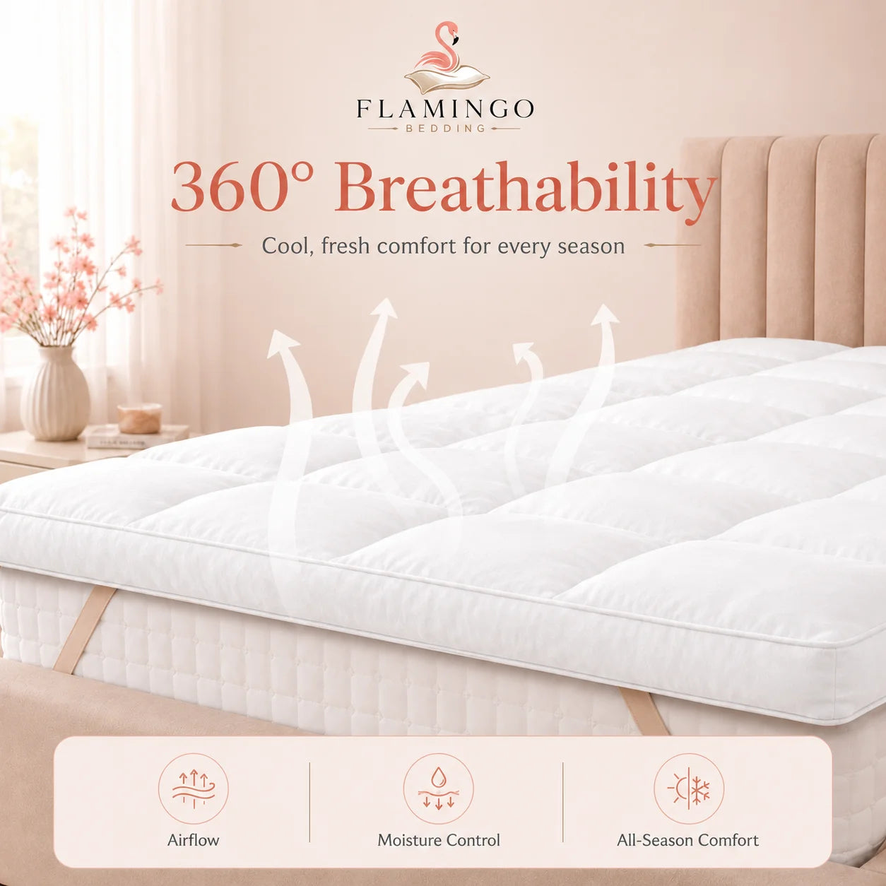 800 GSM Mattress Toppers