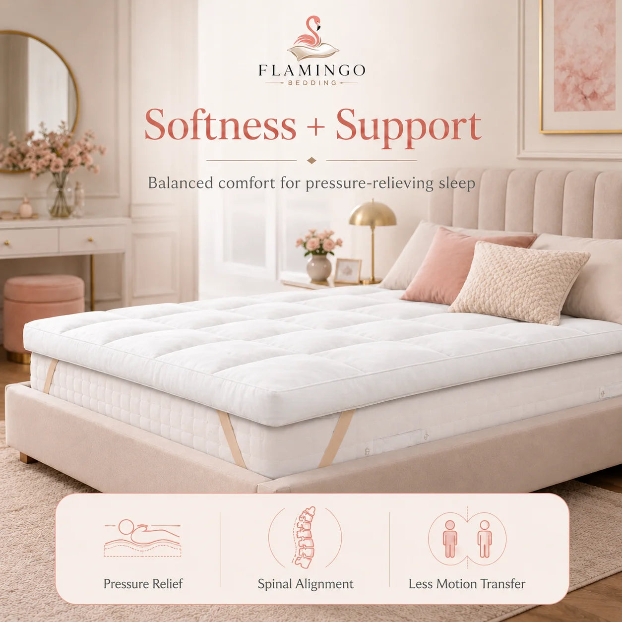 800 GSM Mattress Toppers